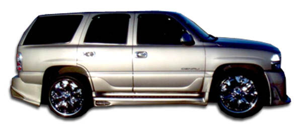 2001-2006 GMC Denali XL Duraflex Platinum Side Skirts Rocker Panels - 4PC - 1003