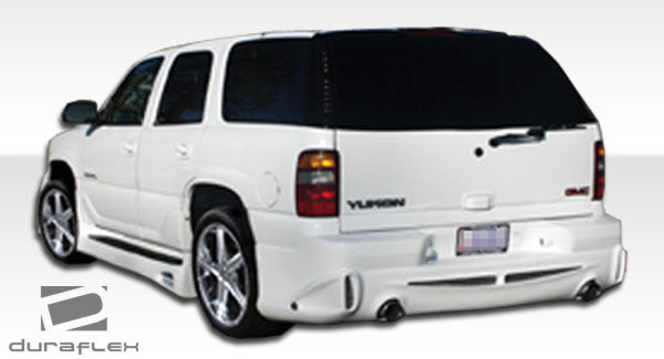 2001-2006 GMC Denali XL Duraflex Platinum Side Skirts Rocker Panels - 4 Piece