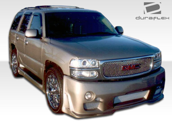 2001-2006 GMC Denali XL Duraflex Platinum Side Skirts Rocker Panels - 4 Piece