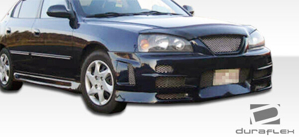 2001-2006 Hyundai Elantra Duraflex Skyline Side Skirts Rocker Panels - 2 Piece