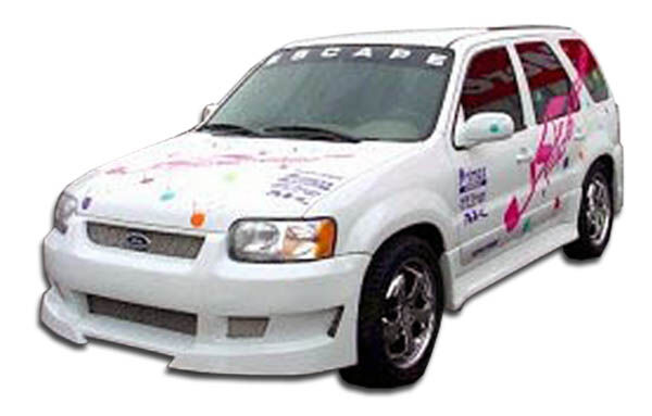 Duraflex Poison Style Fiberglass/FRP Side Skirts for 2001-2004 Ford Escape - 100226