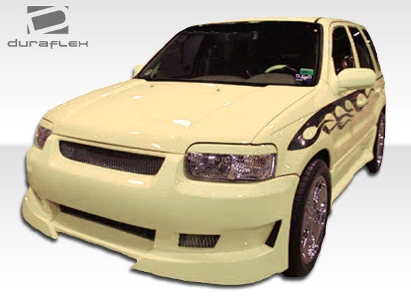 2001-2004 Ford Escape Duraflex Poison Side Skirts Rocker Panels - 2 Piece - Clearance Item