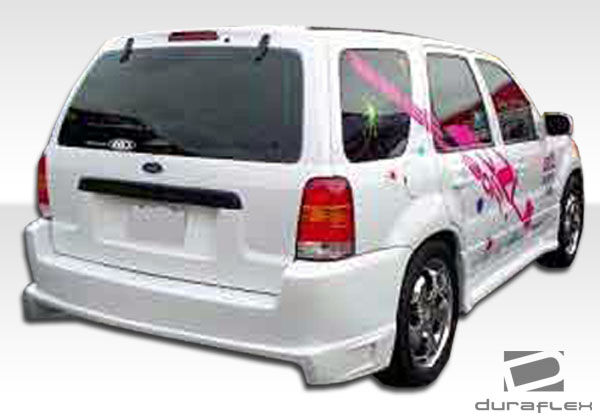 2001-2004 Ford Escape Duraflex Poison Side Skirts Rocker Panels - 2 Piece - Clearance Item