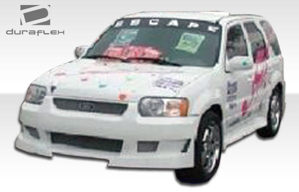 2001-2004 Ford Escape Duraflex Poison Side Skirts Rocker Panels - 2 Piece - Clearance Item