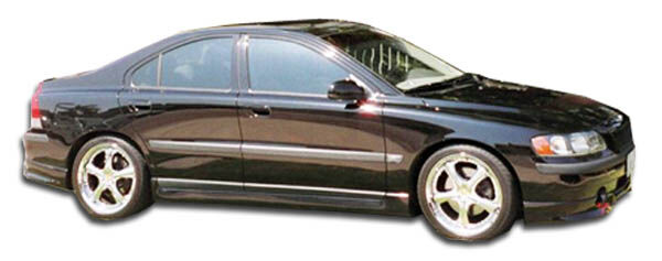 2001-2009 Volvo S60 Duraflex Speedzone Side Skirts Rocker Panels - 2PC - 100288