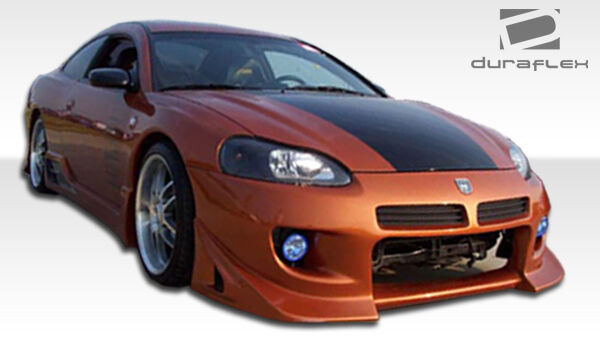 2001-2002 Dodge Stratus Chrysler Sebring 2DR Duraflex Blits Front Bumper Cover - 1 Piece