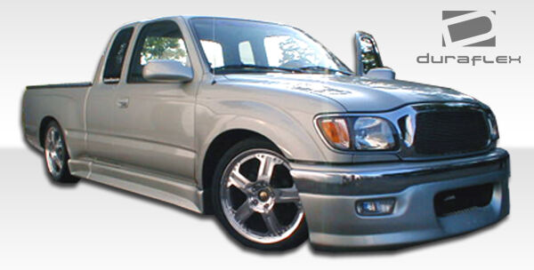 2001-2004 Toyota Tacoma Duraflex TD3000 Front Lip Under Spoiler Air Dam - 1 Piece
