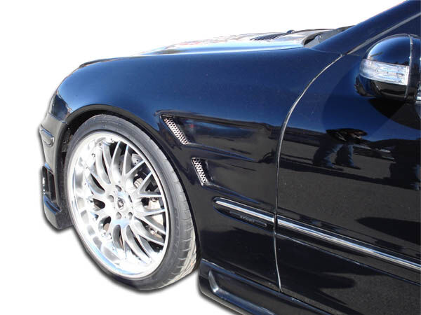 2001-2007 Mercedes C Class W203 Duraflex Morello Edition Fenders - 2PC - 104635