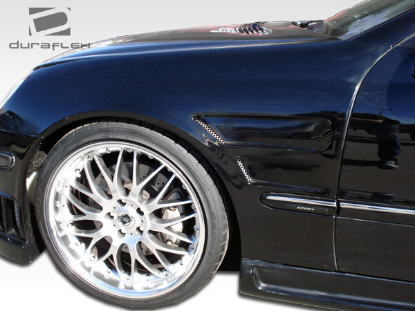 2001-2007 Mercedes C Class W203 Duraflex Morello Edition Fenders - 2 Piece