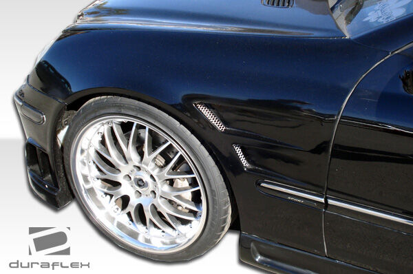 2001-2007 Mercedes C Class W203 Duraflex Morello Edition Fenders - 2 Piece