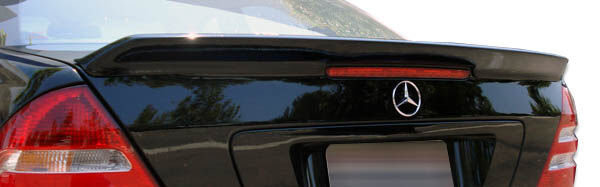 2001-2007 Mercedes C Class W203 Duraflex Morello Edition Wing Trunk Lid Spoiler