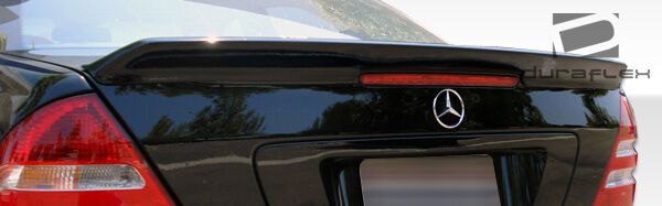 2001-2007 Mercedes C Class W203 Duraflex Morello Edition Wing Trunk Lid Spoiler - 1 Piece