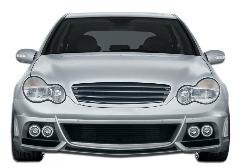 2001-2007 Mercedes C Class W203 Duraflex W-1 Front Bumper Cover - 1PC - 107134