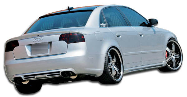 2002-2008 Audi A4 S4 4DR Wagon Duraflex A-Tech Side Skirts Rocker Panels - 2PC -