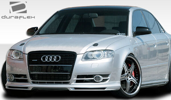 2002-2008 Audi A4 B6 B7 S4 4DR Wagon Duraflex A-Tech Side Skirts Rocker Panels - 2 Piece