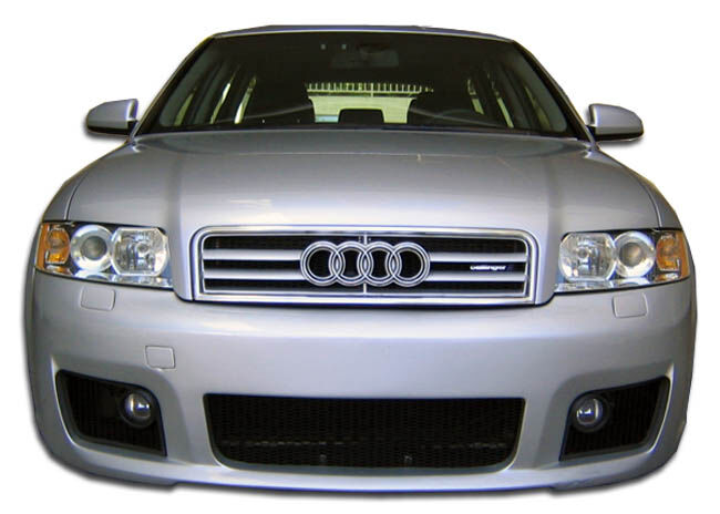 2002-2005 Audi A4 / 03-05 S4 2DR 4DR Wagon Duraflex OTG Front Bumper Cover - 1PC