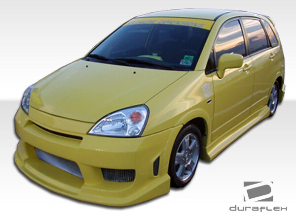 2002-2007 Suzuki Aerio Duraflex Drifter Front Bumper Cover - 1 Piece