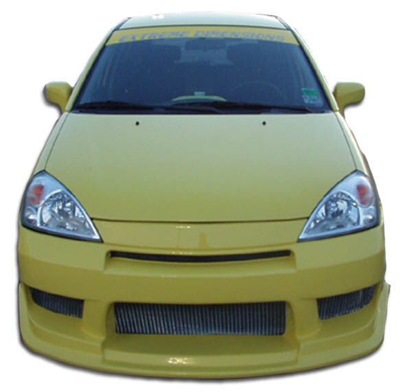 2002-2007 Suzuki Aerio Duraflex Drifter Front Bumper Cover - 1PC - 100386