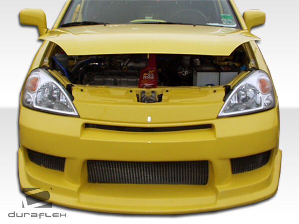 2002-2007 Suzuki Aerio Duraflex Drifter Front Bumper Cover - 1 Piece