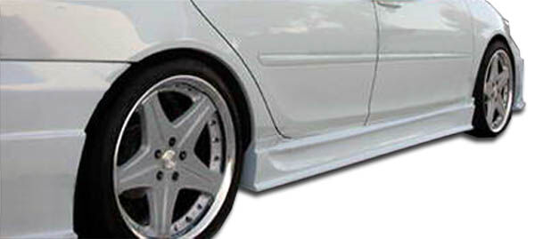 2002-2006 Toyota Camry Duraflex Sigma Side Skirts Rocker Panels - 2PC - 103290