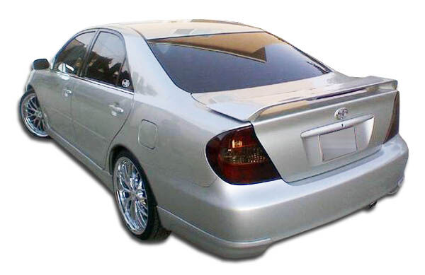 2002-2006 Toyota Camry Duraflex Vortex Rear Add On Bumper Extensions - 2PC - 104