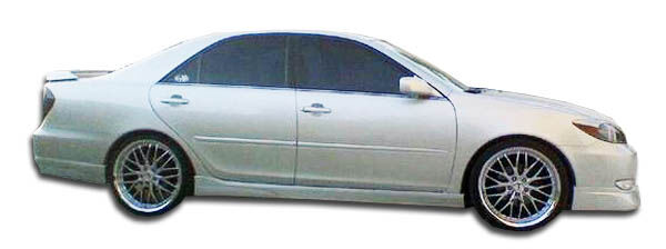 2002-2006 Toyota Camry Duraflex Vortex Side Skirts Rocker Panels - 2PC - 104217