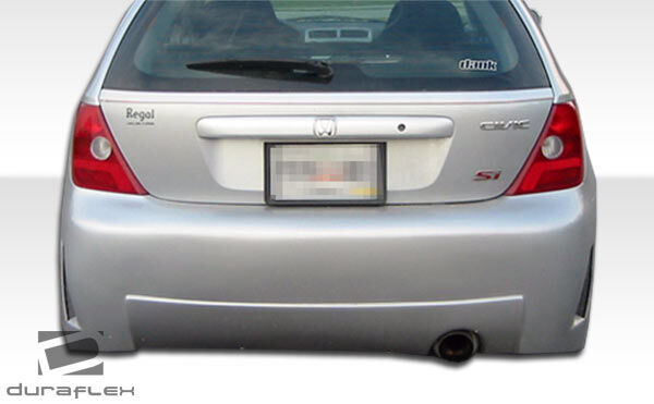 2002-2005 Honda Civic Si HB Duraflex B-2 Rear Bumper Cover - 1 Piece