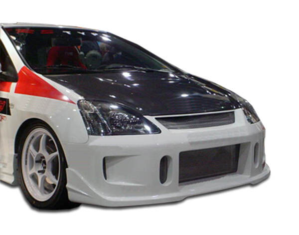 2002-2005 Honda Civic Si HB Duraflex JDM Buddy Front Bumper Cover - 1PC - 100443