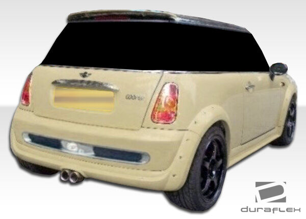 2002-2008 Mini Cooper R50 R52 Duraflex MS-R Fender Flares - 6 Piece