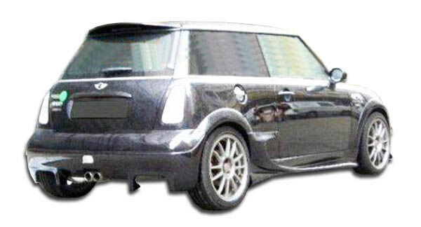 2002-2006 Mini Cooper Duraflex Vader Rear Bumper Cover - 1PC - 100361