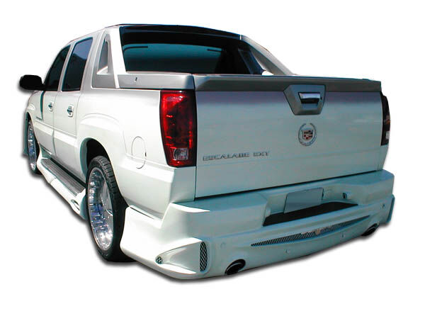 2002-2006 Cadillac Escalade EXT Duraflex Platinum Rear Bumper Cover - 1PC - 1003