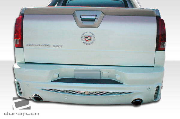 2002-2006 Cadillac Escalade EXT Duraflex Platinum Rear Bumper Cover - 1 Piece