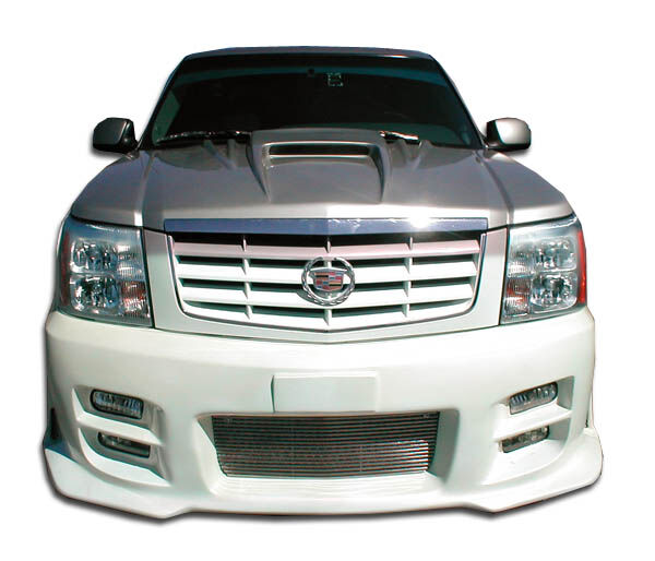 2002-2006 Cadillac Escalade Duraflex Platinum Front Bumper Cover - 1PC - 100331