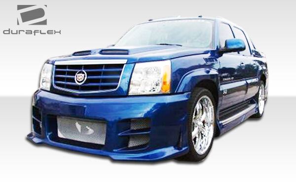 2002-2006 Cadillac Escalade Duraflex Platinum Front Bumper Cover - 1 Piece