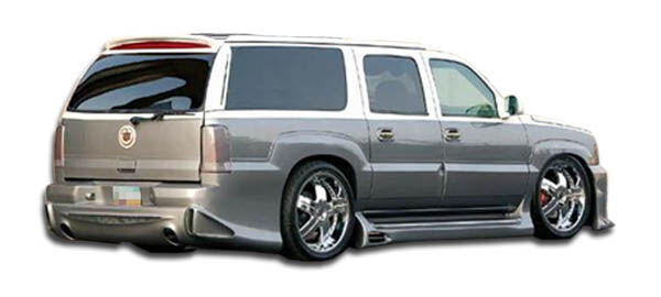 2002-2006 Cadillac Escalade Duraflex Platinum Rear Bumper Cover - 1PC (Will not