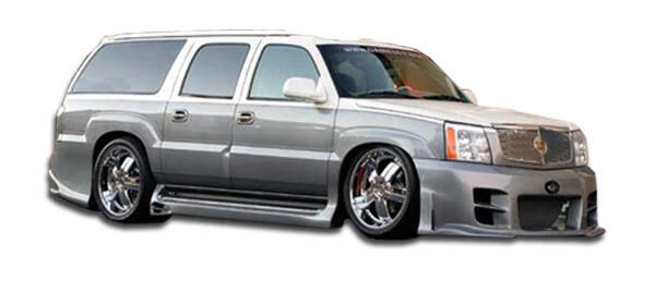 2002-2006 Cadillac Escalade Duraflex Platinum Side Skirts Rocker Panels - 2PC (W