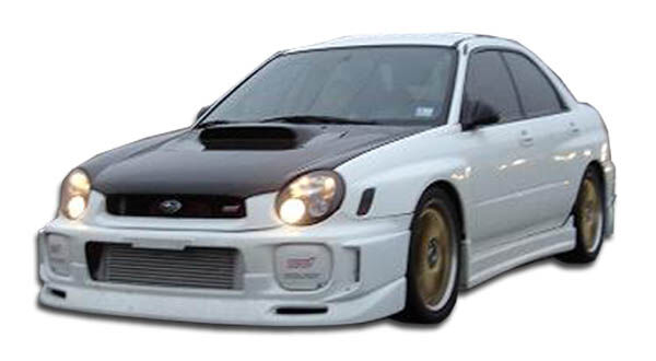 2002-2003 Subaru Impreza 4DR Duraflex C-Speed Body Kit - 4PC - 110996