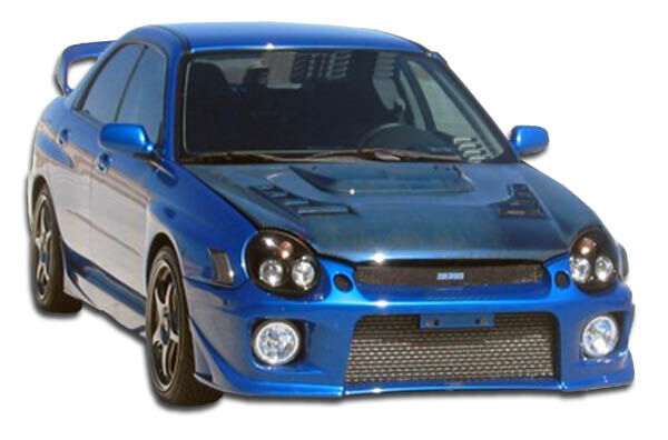 2002-2003 Subaru Impreza WRX STI Duraflex Zero Front Bumper Cover - 1PC - 100408