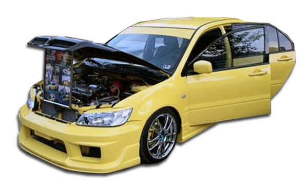 2002-2003 Mitsubishi Lancer Duraflex K-1 Front Bumper Cover - 1PC - 100366