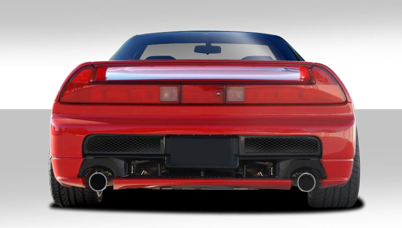 1991-2005 Acura NSX Duraflex GT Competition Rear Bumper Cover - 1PC - 105256