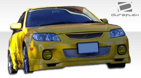 2001-2003 Mazda Protege Duraflex Speedzone Front Lip Under Spoiler Air Dam - 1 Piece