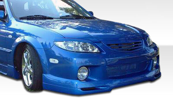 2001-2003 Mazda Protege Duraflex Speedzone Front Lip Under Spoiler Air Dam - 1 Piece