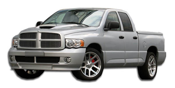 2002-2005 Dodge Ram Duraflex SRT Look Front Bumper Cover - 1PC - 103802