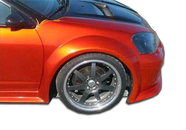 2002-2004 Acura RSX Duraflex GT300 Wide Body Front Fenders - 2PC - 102253