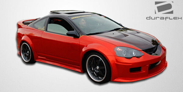 2002-2006 Acura RSX Duraflex GT300 Wide Body Front Fenders - 2 Piece