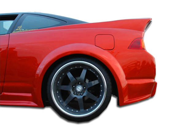 2002-2004 Acura RSX Duraflex GT300 Wide Body Rear Fender Flares - 2PC - 102254