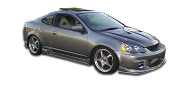 2002-2006 Acura RSX Duraflex I-Spec Side Skirts Rocker Panels - 2PC - 100308