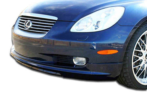 2002-2005 Lexus SC Series SC430 Duraflex W-1 Front Lip Under Spoiler Air Dam - 1