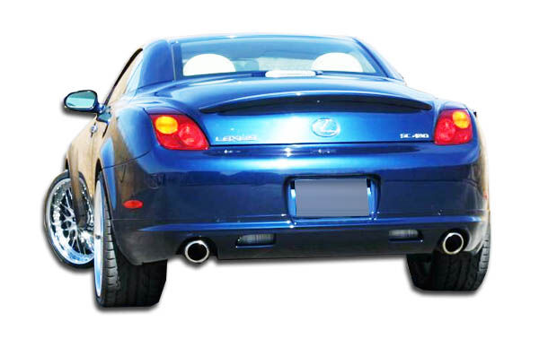 2002-2010 Lexus SC Series SC430 Duraflex W-1 Rear Lip Under Spoiler Air Dam - 1P