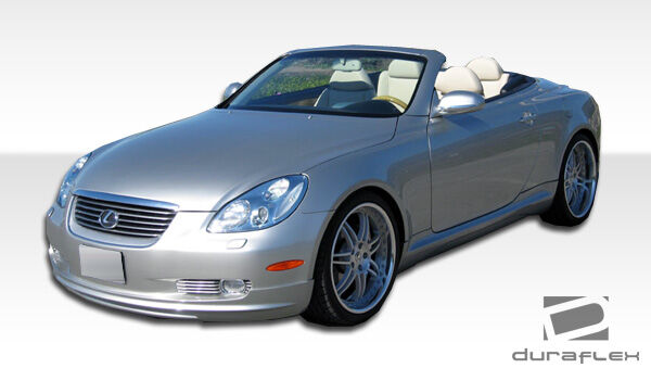 2002-2010 Lexus SC Series SC430 Duraflex W-1 Side Skirts Rocker Panels - 2 Piece